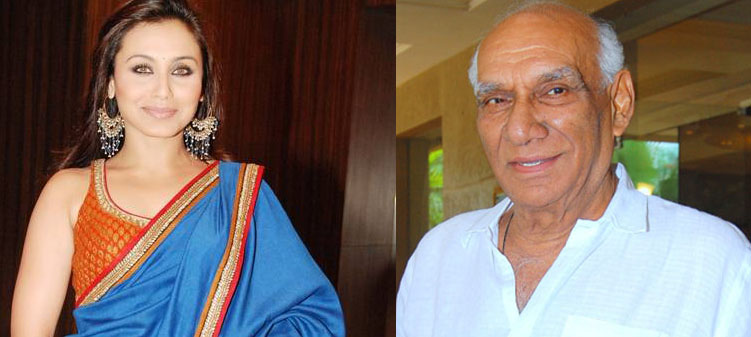 Rani Mukherjee takes care of unwell Yash Chopra copy